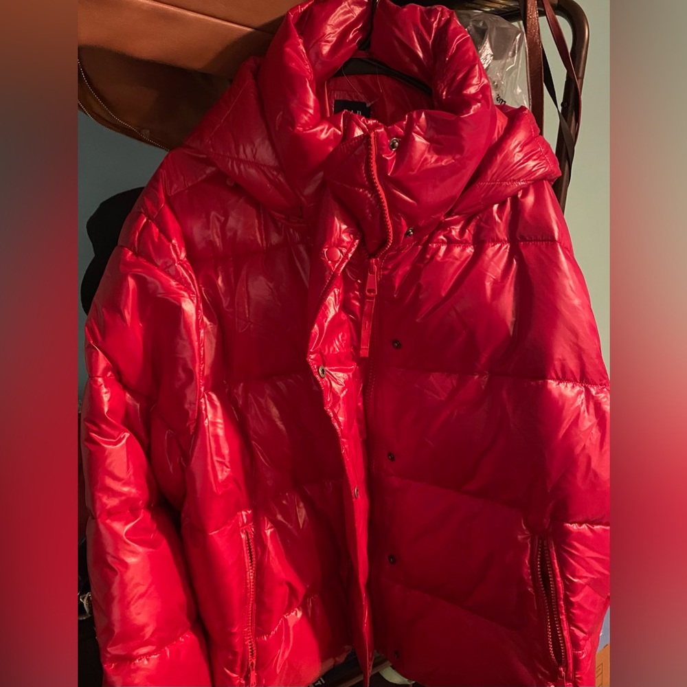 Gap Recycled puffer jacket.